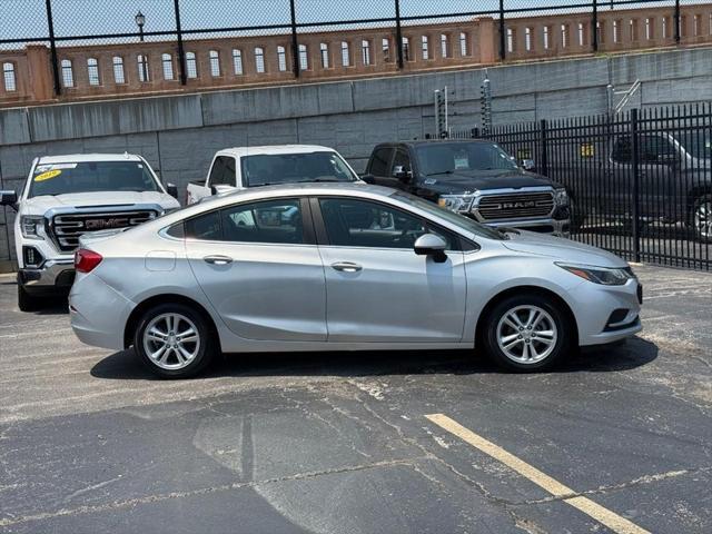 used 2018 Chevrolet Cruze car, priced at $14,000