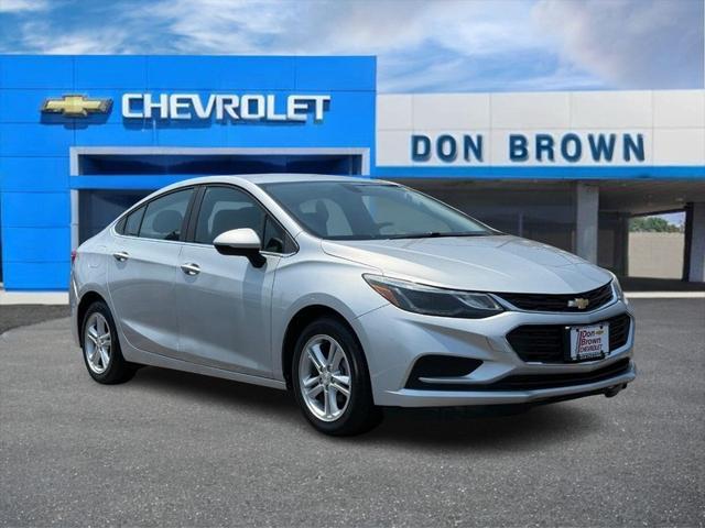 used 2018 Chevrolet Cruze car, priced at $14,000