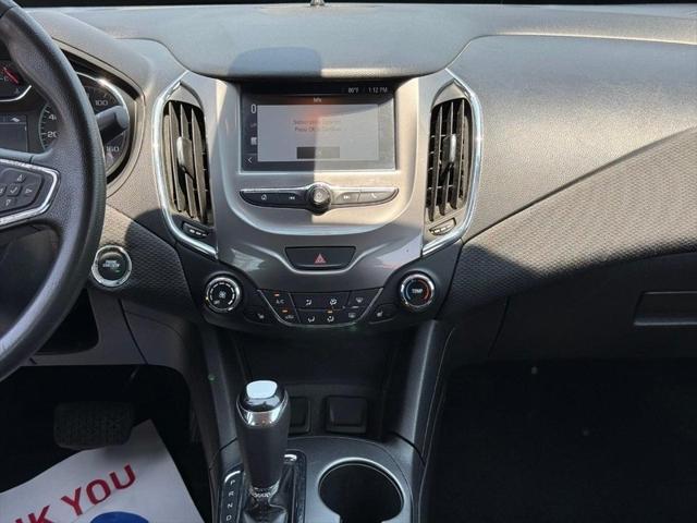 used 2018 Chevrolet Cruze car, priced at $14,000