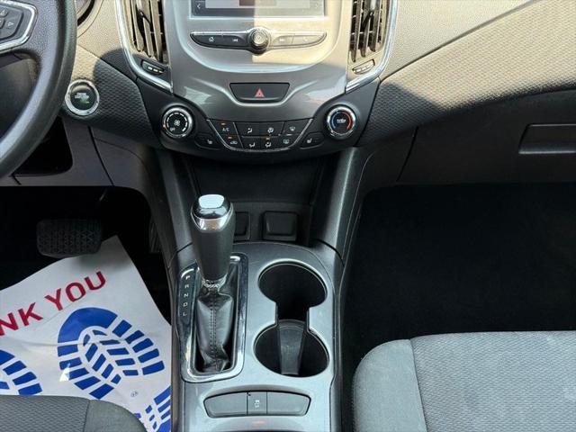 used 2018 Chevrolet Cruze car, priced at $14,000