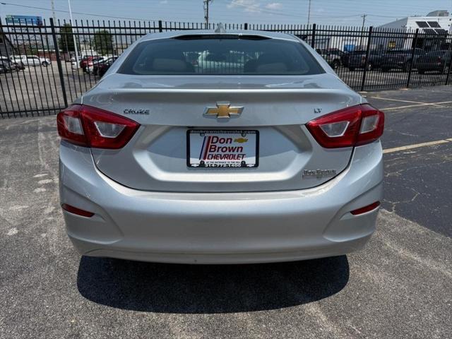 used 2018 Chevrolet Cruze car, priced at $14,000