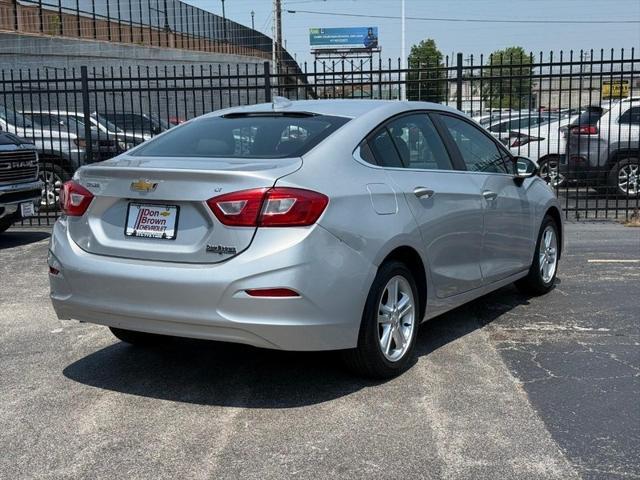used 2018 Chevrolet Cruze car, priced at $14,000