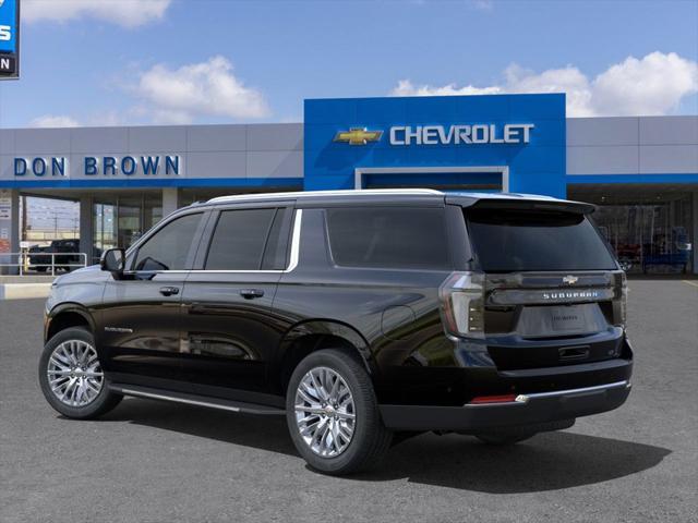 new 2025 Chevrolet Suburban car, priced at $74,800