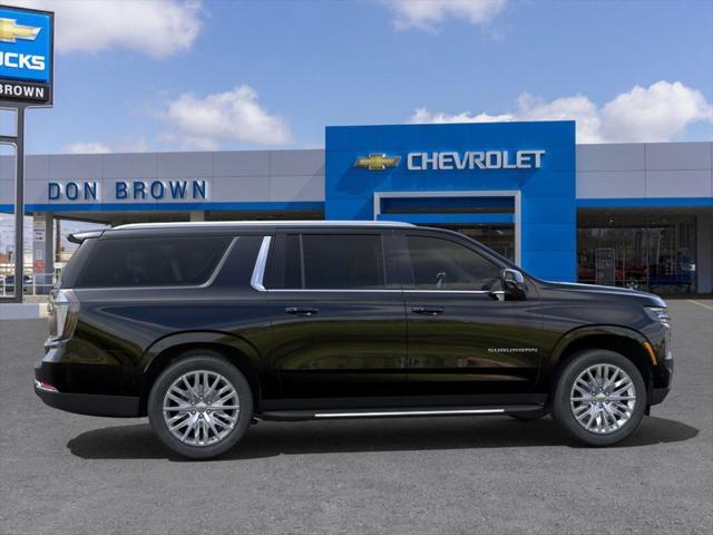 new 2025 Chevrolet Suburban car, priced at $74,800