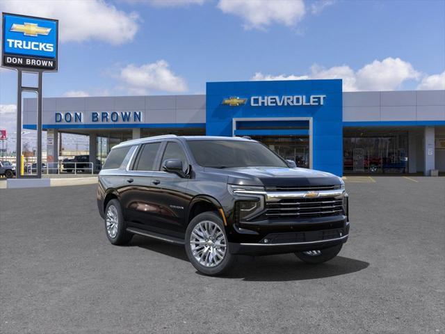 new 2025 Chevrolet Suburban car, priced at $74,800