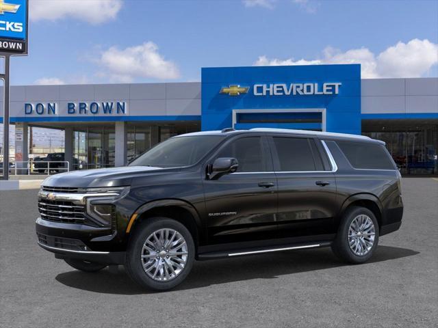 new 2025 Chevrolet Suburban car, priced at $74,800