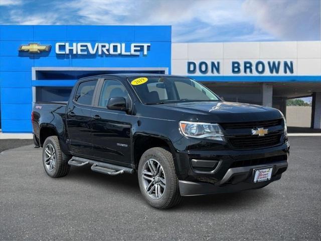 used 2019 Chevrolet Colorado car, priced at $21,500