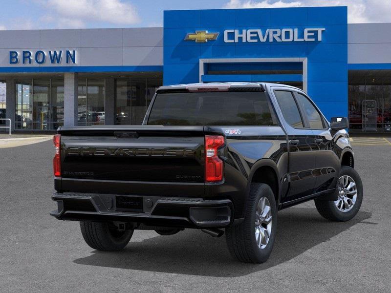 new 2025 Chevrolet Silverado 1500 car, priced at $51,015