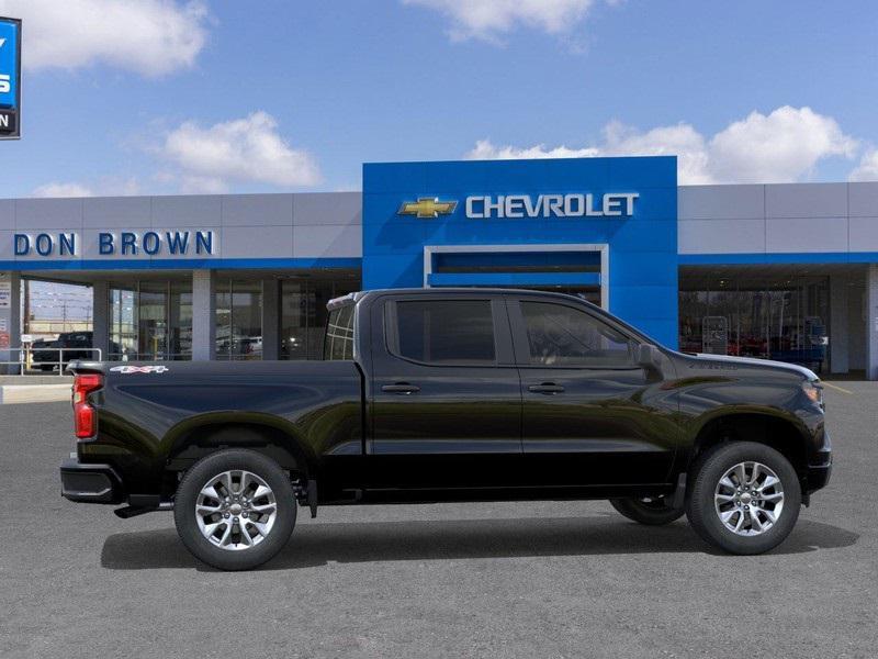 new 2025 Chevrolet Silverado 1500 car, priced at $51,015