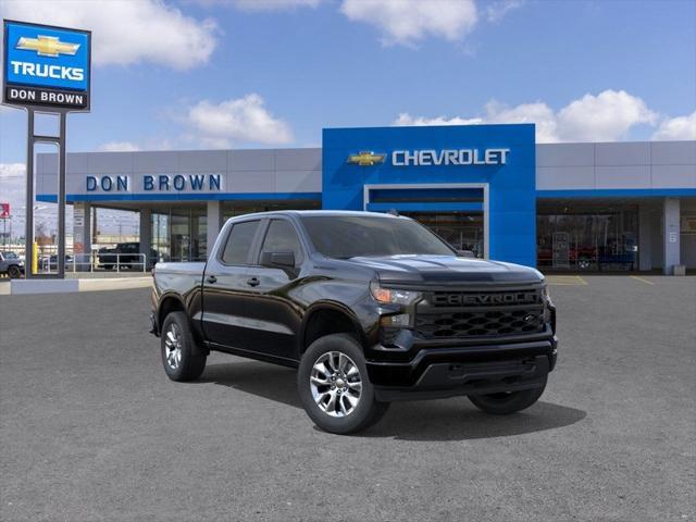 new 2025 Chevrolet Silverado 1500 car, priced at $51,015