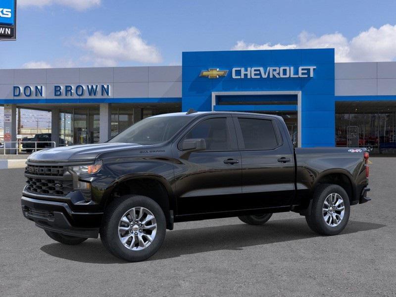 new 2025 Chevrolet Silverado 1500 car, priced at $51,015