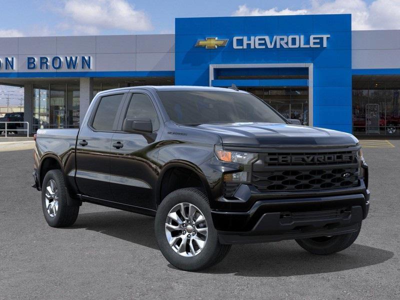 new 2025 Chevrolet Silverado 1500 car, priced at $51,015