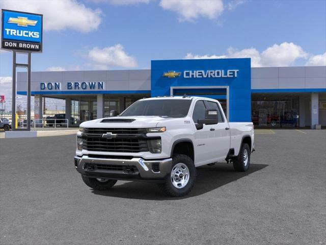 new 2025 Chevrolet Silverado 2500 car, priced at $55,100