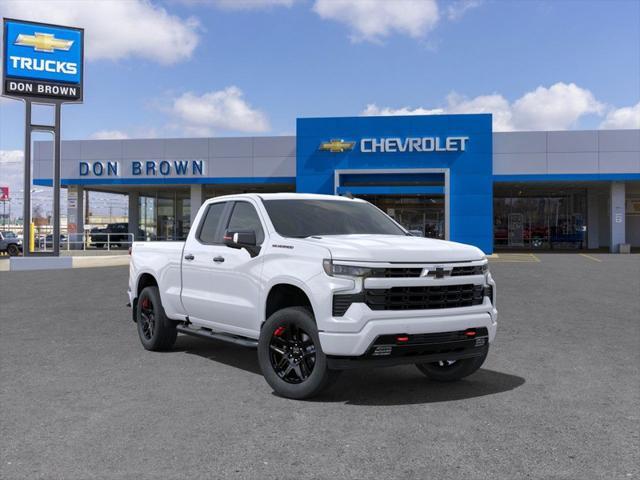 new 2024 Chevrolet Silverado 1500 car, priced at $60,515