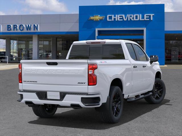 new 2024 Chevrolet Silverado 1500 car, priced at $60,515