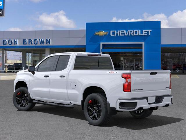 new 2024 Chevrolet Silverado 1500 car, priced at $60,515