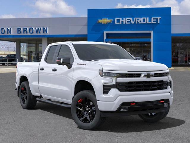 new 2024 Chevrolet Silverado 1500 car, priced at $60,515