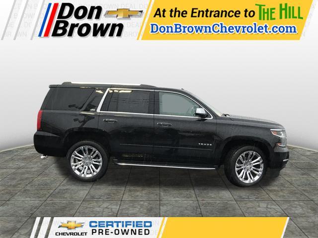 used 2015 Chevrolet Tahoe car, priced at $23,117