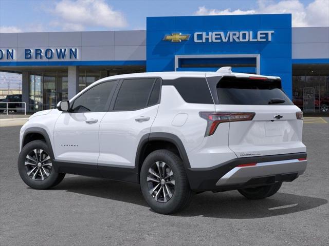new 2026 Chevrolet Equinox car, priced at $32,585