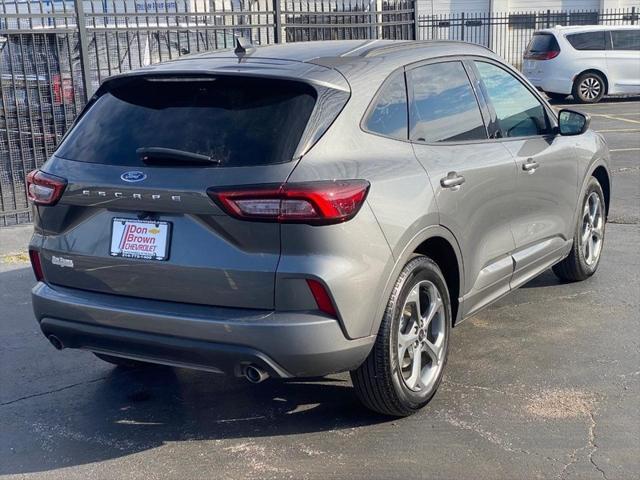 used 2024 Ford Escape car, priced at $25,641