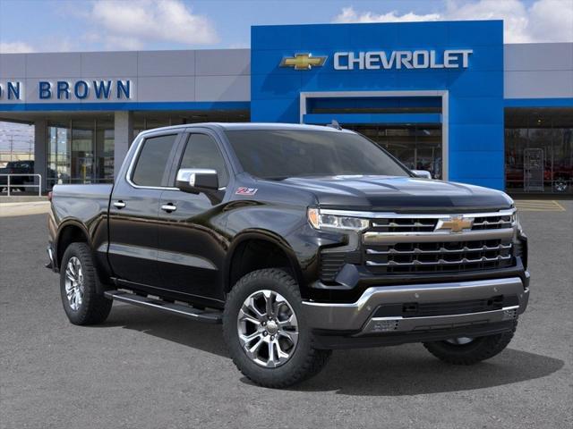new 2025 Chevrolet Silverado 1500 car, priced at $68,930