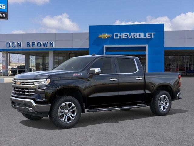 new 2025 Chevrolet Silverado 1500 car, priced at $68,930