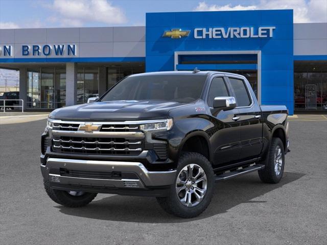 new 2025 Chevrolet Silverado 1500 car, priced at $68,930