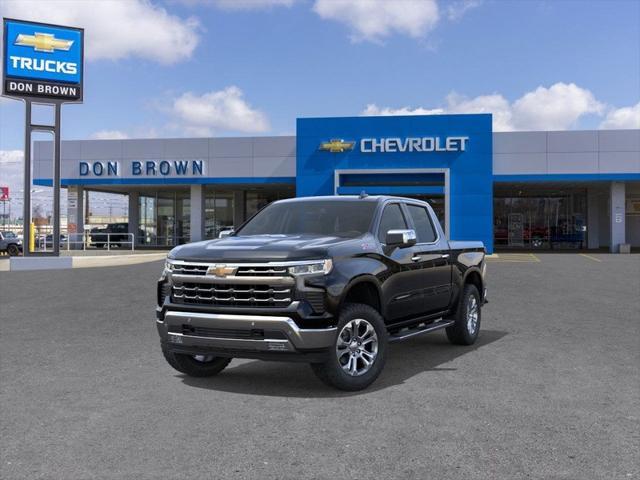 new 2025 Chevrolet Silverado 1500 car, priced at $68,930