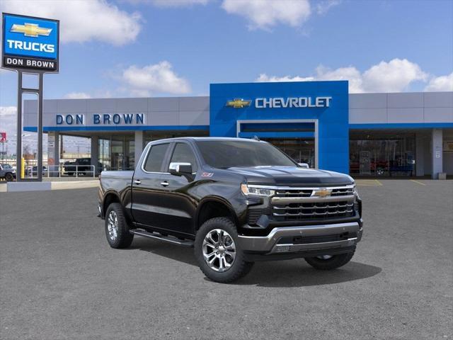 new 2025 Chevrolet Silverado 1500 car, priced at $68,930