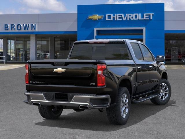 new 2025 Chevrolet Silverado 1500 car, priced at $68,930