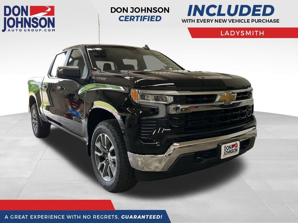 new 2026 Chevrolet Silverado 1500 car, priced at $52,933