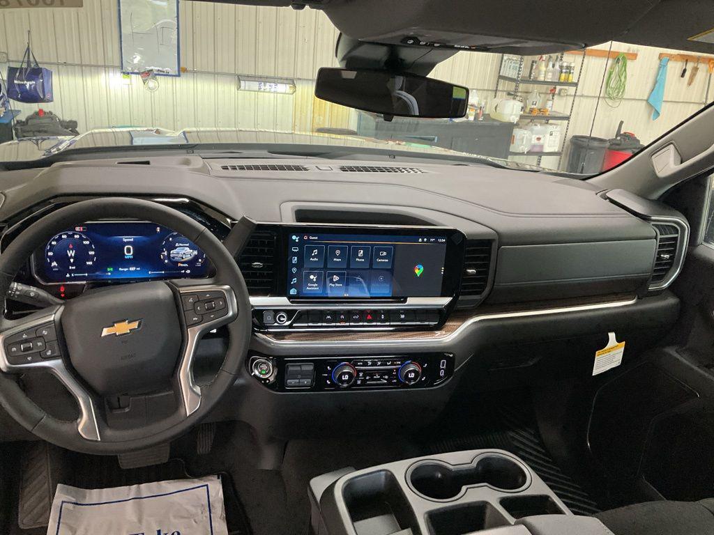 new 2026 Chevrolet Silverado 1500 car, priced at $52,375