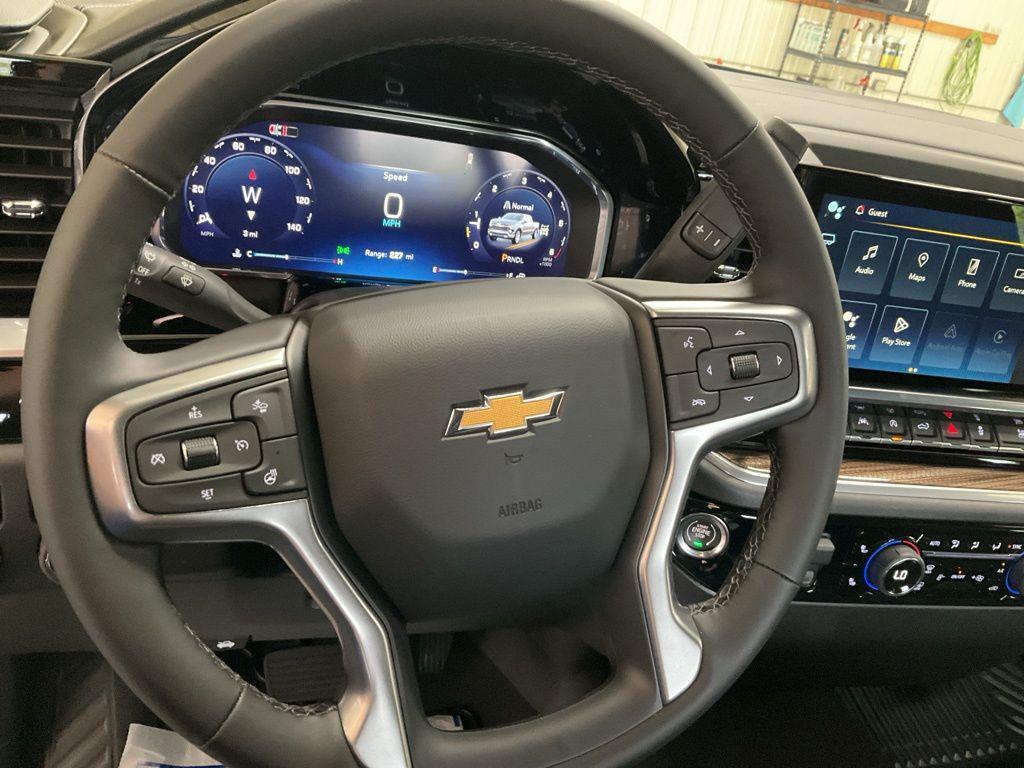 new 2026 Chevrolet Silverado 1500 car, priced at $52,375