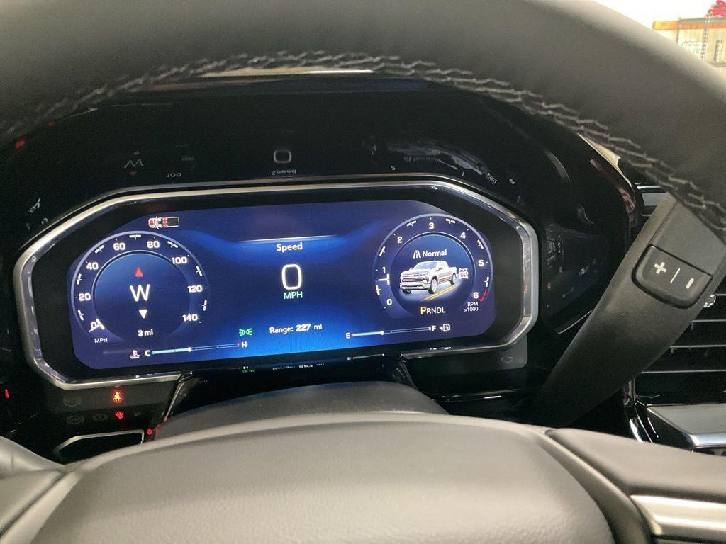 new 2026 Chevrolet Silverado 1500 car, priced at $52,375