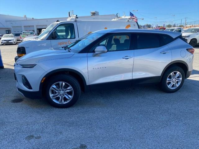 used 2021 Chevrolet Blazer car, priced at $20,795