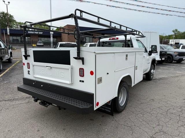 new 2024 Chevrolet Silverado 3500 car, priced at $61,218