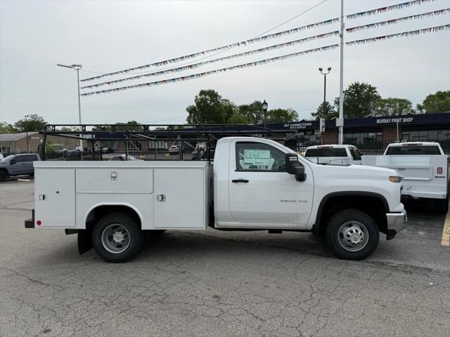 new 2024 Chevrolet Silverado 3500 car, priced at $61,218