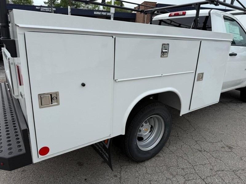 new 2024 Chevrolet Silverado 3500 car, priced at $61,218