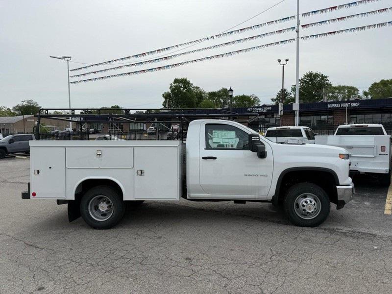 new 2024 Chevrolet Silverado 3500 car, priced at $61,218