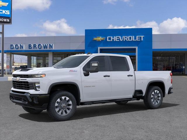 new 2025 Chevrolet Silverado 2500 car, priced at $58,674