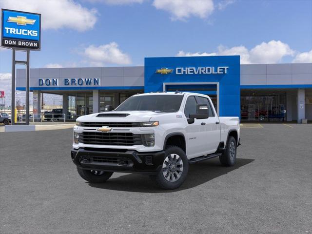 new 2025 Chevrolet Silverado 2500 car, priced at $58,674