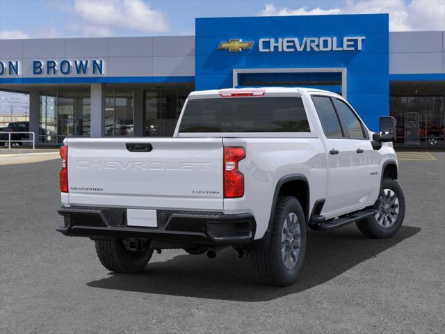 new 2025 Chevrolet Silverado 2500 car, priced at $58,674