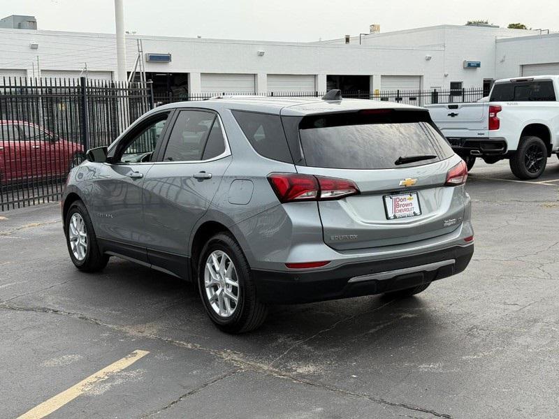 used 2024 Chevrolet Equinox car, priced at $20,613