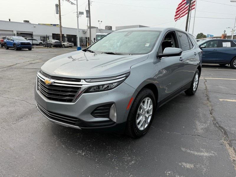 used 2024 Chevrolet Equinox car, priced at $20,613