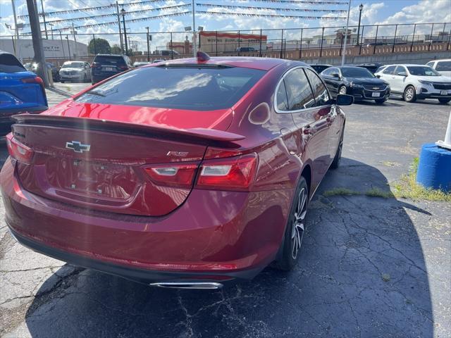 used 2024 Chevrolet Malibu car, priced at $25,000