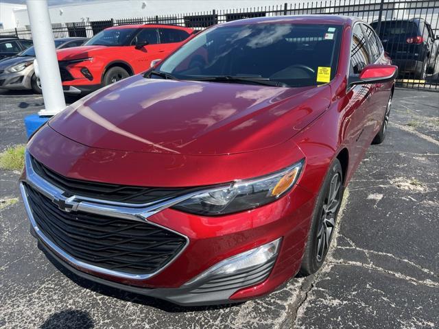 used 2024 Chevrolet Malibu car, priced at $25,000