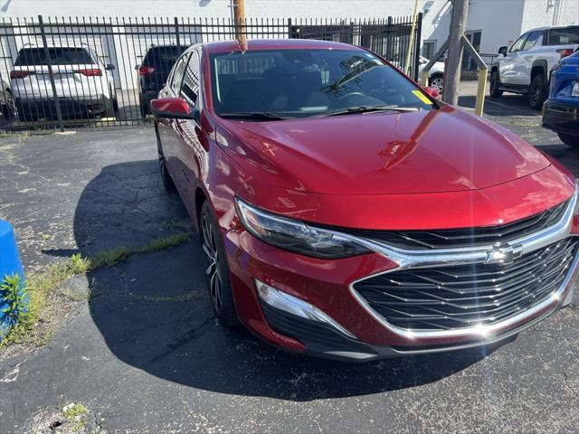 used 2024 Chevrolet Malibu car, priced at $25,000
