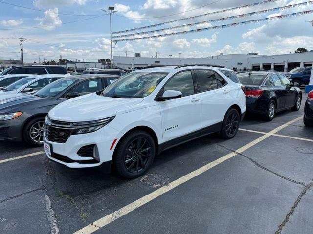 used 2022 Chevrolet Equinox car, priced at $27,167