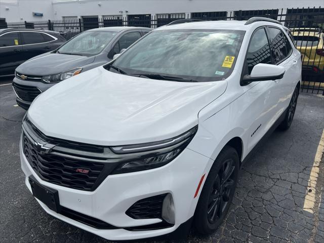 used 2022 Chevrolet Equinox car, priced at $27,167