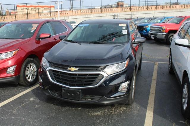 used 2021 Chevrolet Equinox car, priced at $22,922